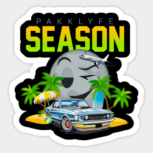 Pakklyfe Season Sticker